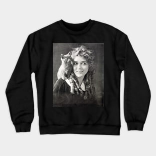 Mary Pickford Old Hollywood Crewneck Sweatshirt